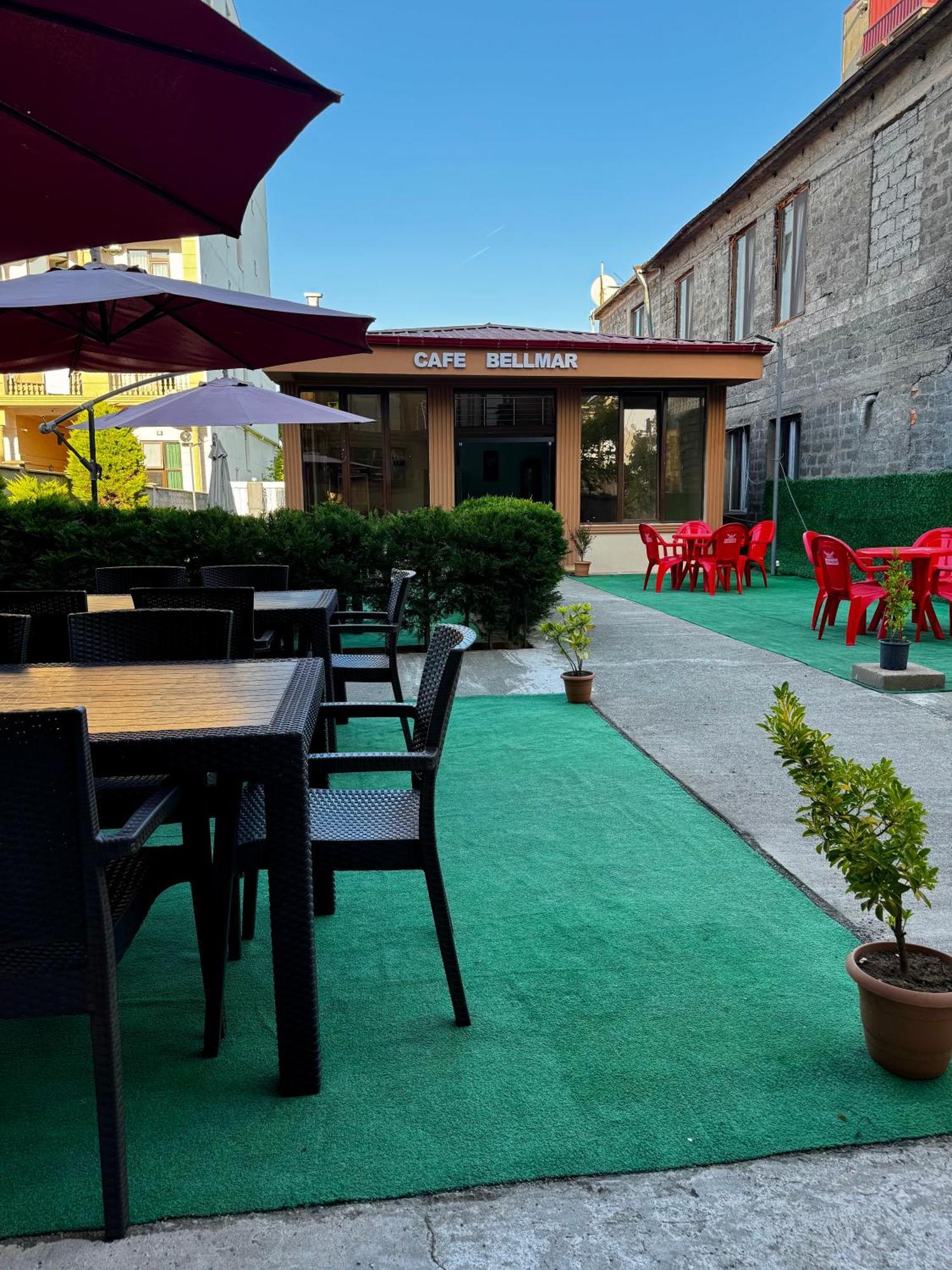 Hotel Bellmar 科布列季 外观 照片