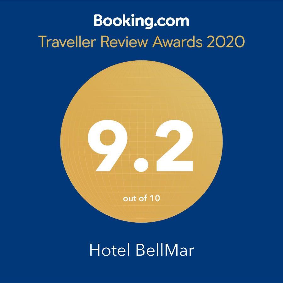 Hotel Bellmar 科布列季 外观 照片